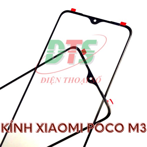 Mặt kính xiaomi poco m3