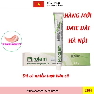 Kem dưỡng ẩm Pirolam 20G