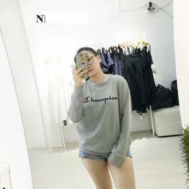 ÁO SWEATER NAM NỮ CHAMPION | BigBuy360 - bigbuy360.vn