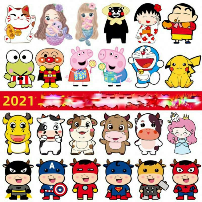 BAO LÌ XÌ TẾT HỌA TIẾT HOẠT HÌNH DỄ THƯƠNG | BigBuy360 - bigbuy360.vn