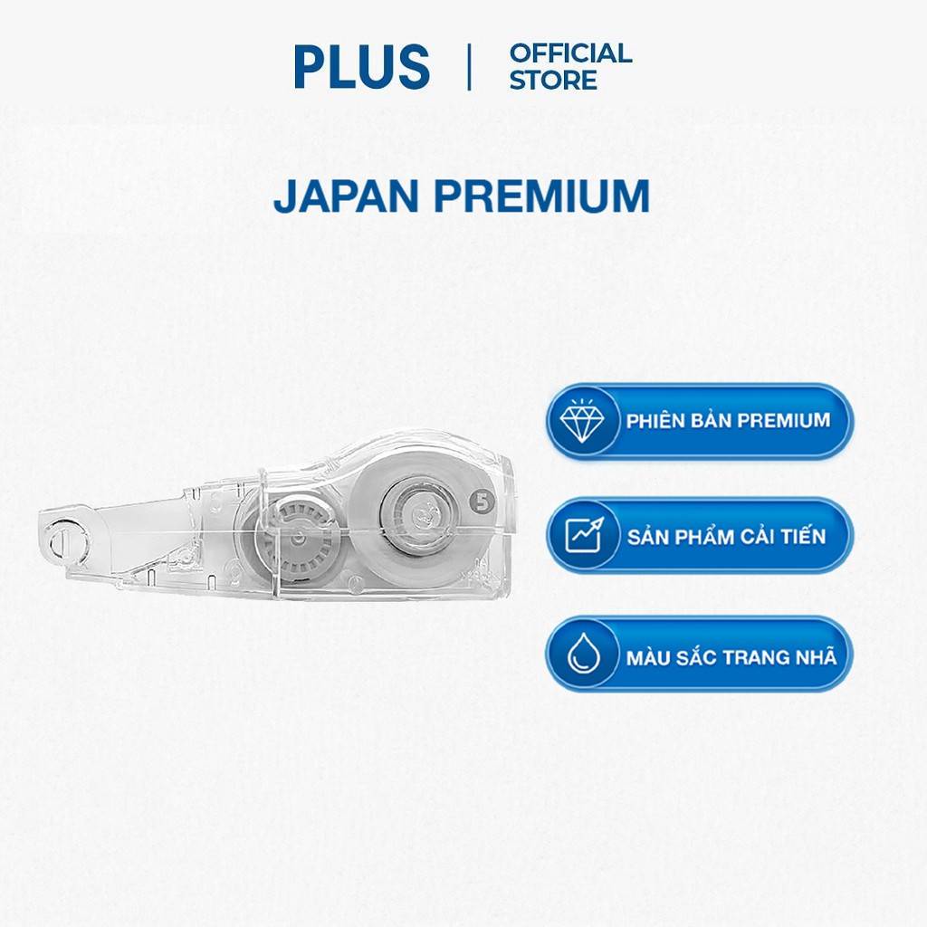 Combo Xóa MR Japan Premium kèm 6 ruột