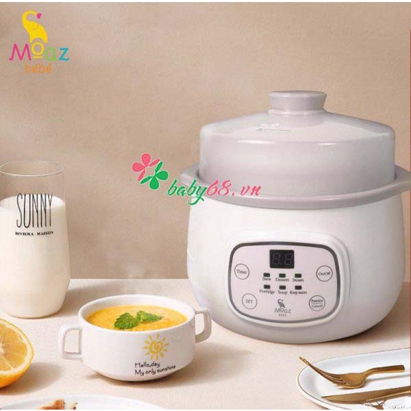 Nồi nấu chậm Moaz bebe MB-030