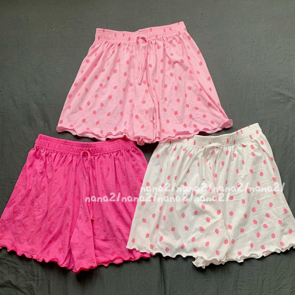 Quần Ngủ Nữ🥑XẢ LỖ🥑Quần Ngủ Hình Dễ Thương Nữ Ống Rộng Xuất Xịn Chất Mát nana store hn