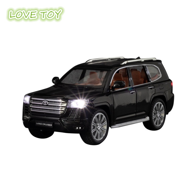 Mô Hình Xe Địa Hình Nkodok Rmz Tỉ Lệ 1:24 Land Cruiser Lc300