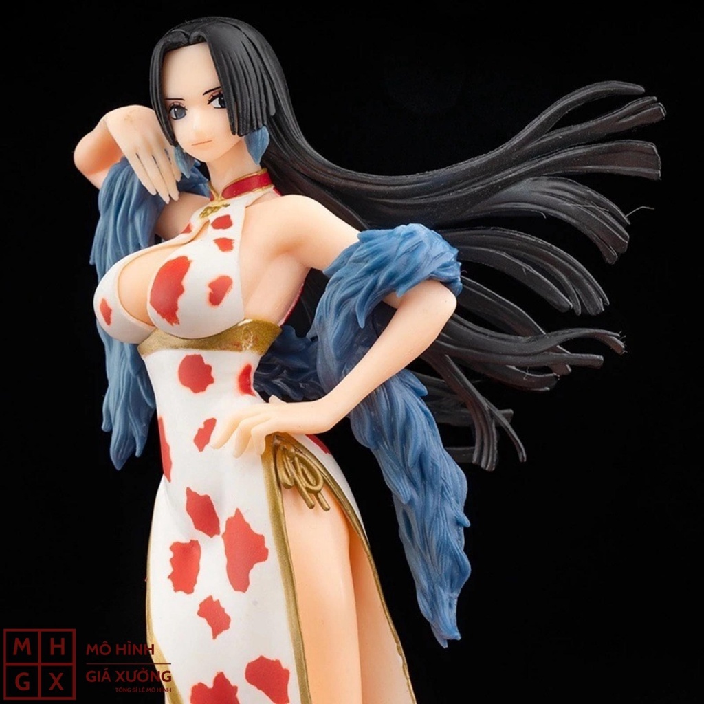 Mô hình One Piece  Boa Hancock haki Cực Quyến Rũ - cao 24cm - Nặng 300Gram - Figure One Piece - Mô Hình Giá Xưởng