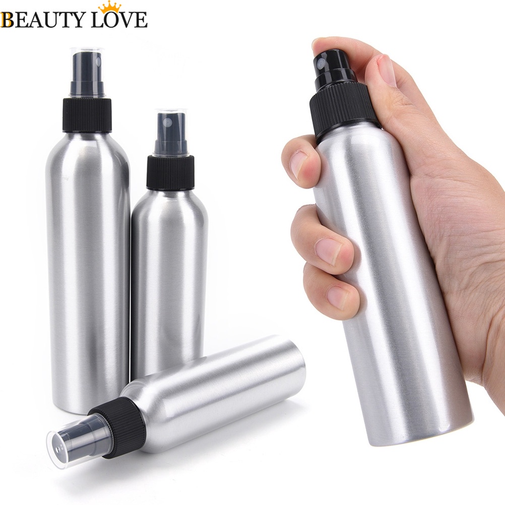 Bình Xịt Nước Hoa 40 / 50 / 100 / 150ml Bằng Nhôm Tiện Dụng