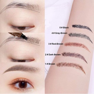 Bút Chì Phẩy Sợi Suake Tint My 4 Tip Brow