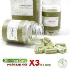 ☘️ Viên giảm cân thảo mộc Slimming Care X3 mới 2021 [HÀNG CHÍNH HÃNG 100%]