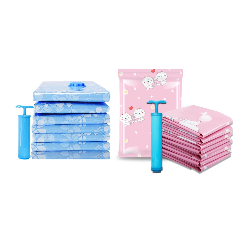 Bộ 11 Túi Nén Chân Không Dùng Nhiều Lần Tiện Dụng