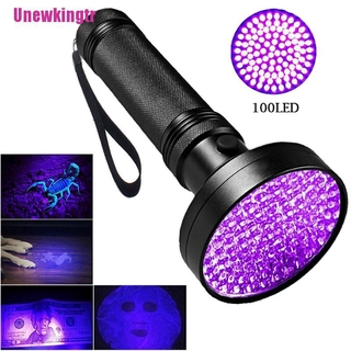 Đèn Pin 100 Bóng Led UV 395nm Siêu Sáng Chất Lượng Cao