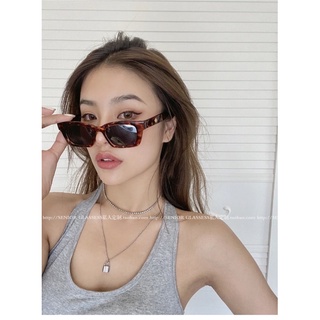 Kính mát da beo Leopard Glasses