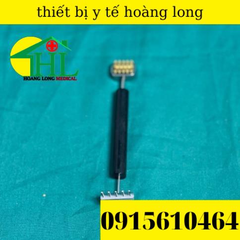 Lăn Đồng + Cào - Dụng Cụ Diện Chẩn