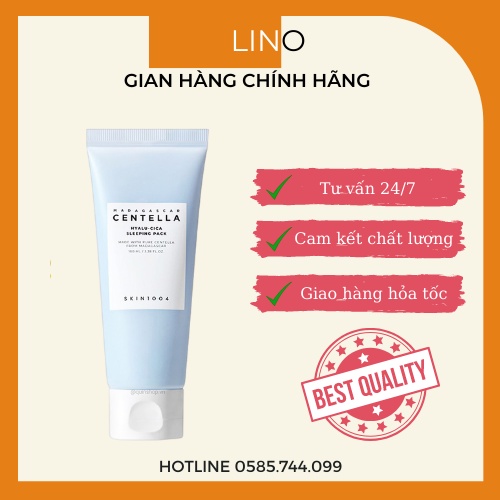 Mặt Nạ Ngủ Centella Skin1004 Cấp Ẩm, Dưỡng Sáng Da & Ngăn Lão Hóa 100ml