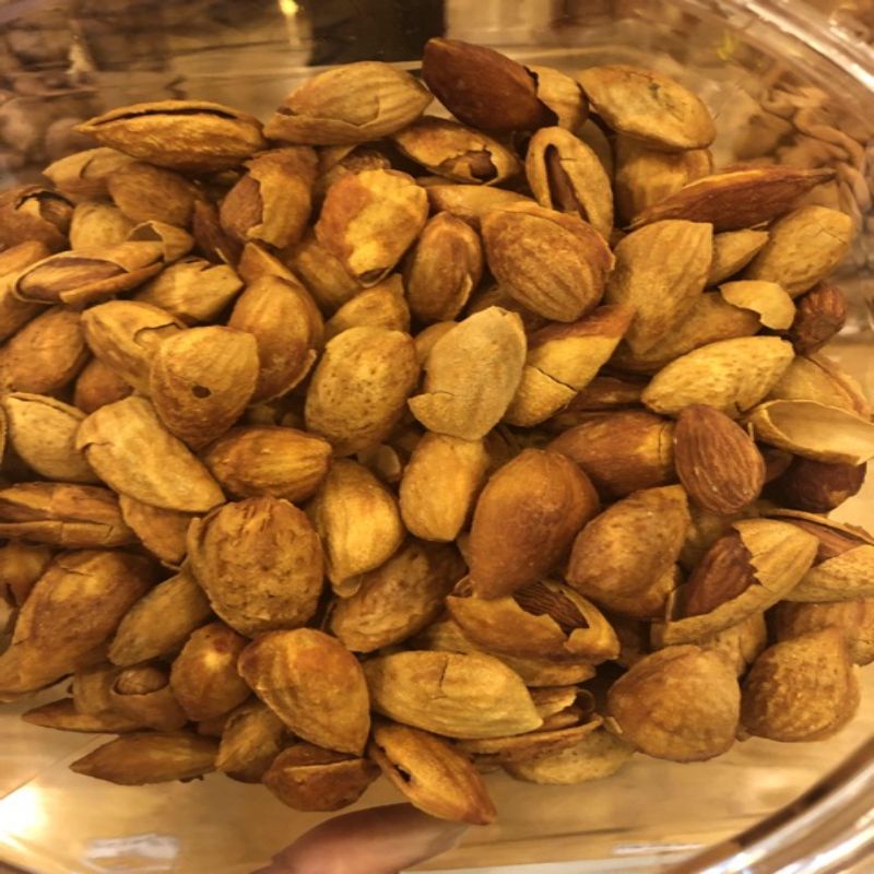 Hạnh nhân rang bơ 500G Loại 1 Hàng Xuất Khẩu ,Đặc Sản Đà Lạt