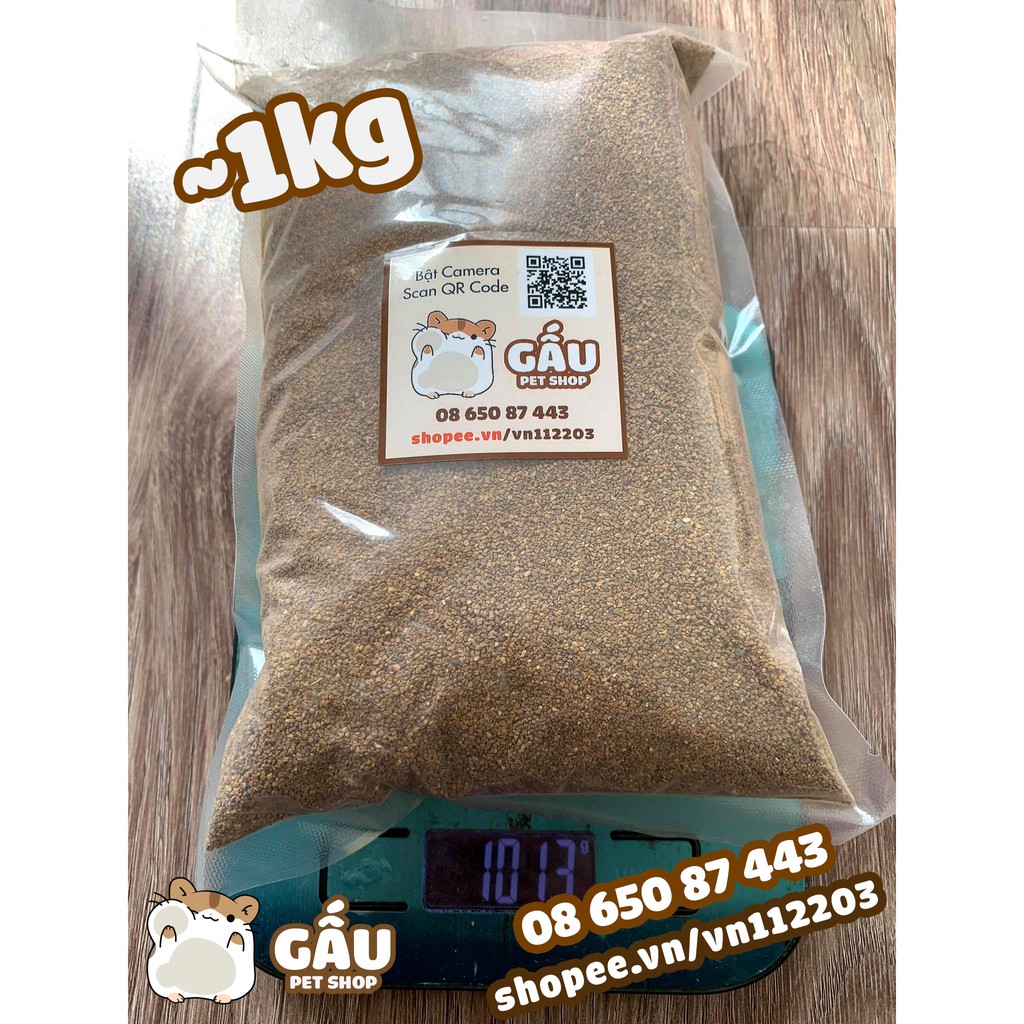 Cát Buddy Ấn lót chuồng cho hamster 1kg