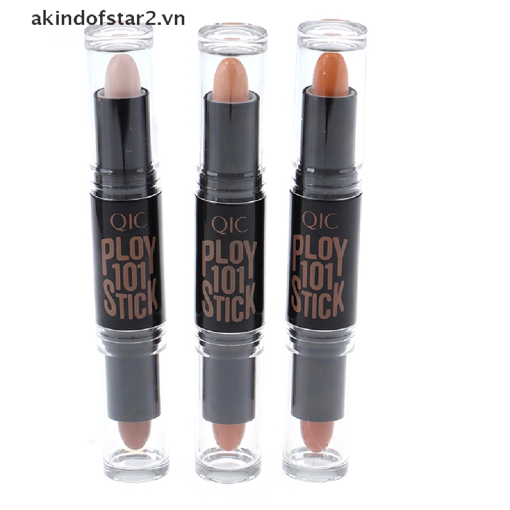 [akin] Makeup Natural Cream Face Eye Foundation Concealer-Contour Pen Highlight Stick [akin] | BigBuy360 - bigbuy360.vn