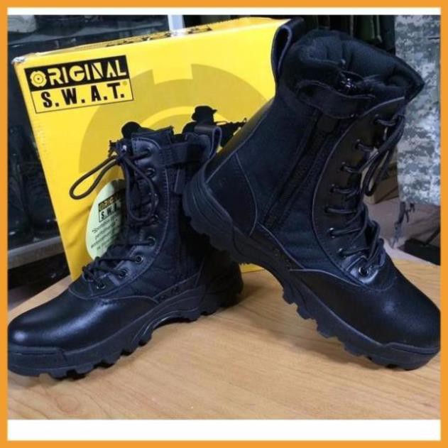 Giày Quân Đội Lính Mỹ Giá Rẻ - Giày Boot Nam Chiến Thuật -o97 ! ' ,