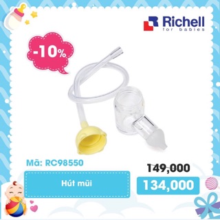 [Chính hãng có tem] Hút mũi Richell