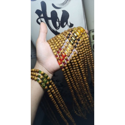 Bách xanh 108 hạt mix nu thống