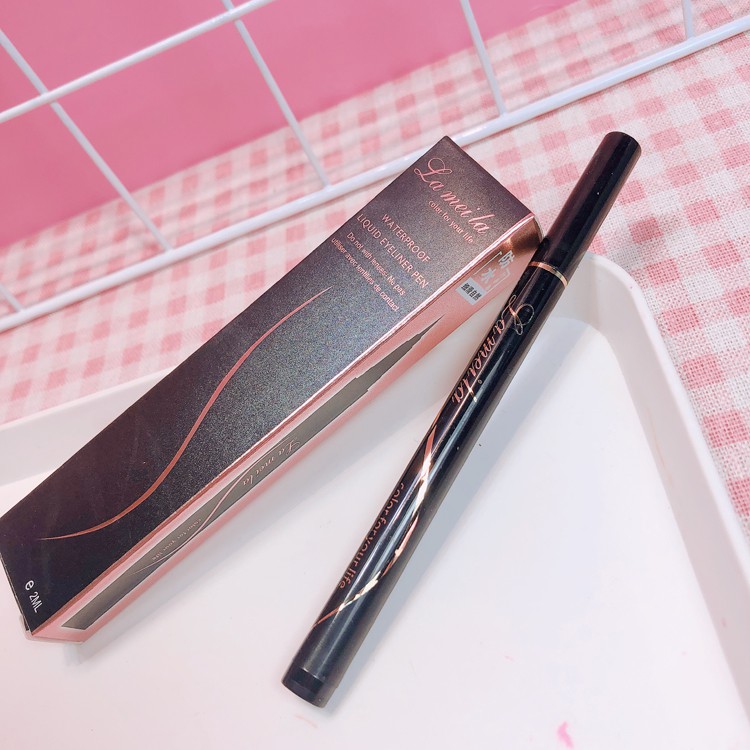 [Mẫu mới] Dạ kẻ mắt không trôi Waterproof Liquid Eyeliner Pen của Lameila | BigBuy360 - bigbuy360.vn