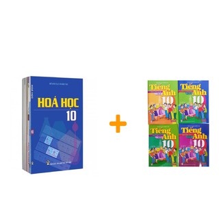 Bộ Sách Giáo Khoa Lớp 10 - 17 cuốn (Tiếng anh chương trình mới Pearson)