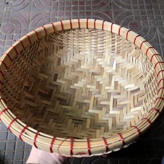 Thúng tre 20cm