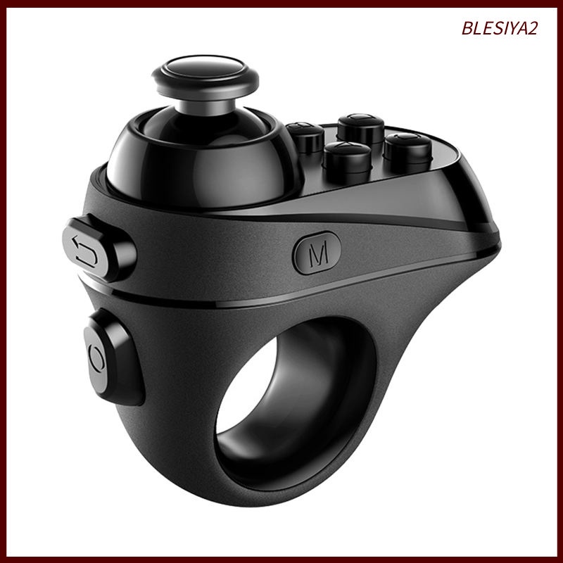 R1 Bluetooth Wireless Gamepad VR Remote Mini Ring Joystick for 3D Glasses