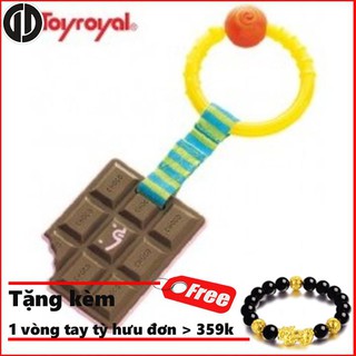 [Giá Rẻ Nhất] Cắn răng thỏi kẹo chocco toyroyal