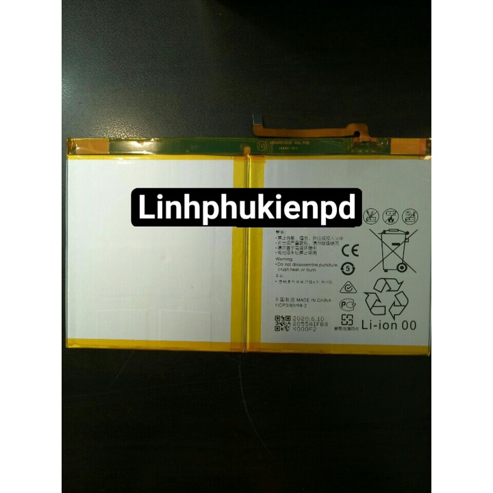 Pin máy tính bảng d-01h docomo / BAH-W09 / M2 10 / M2-A01L