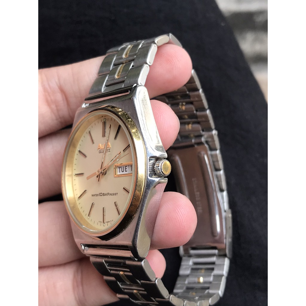 Đồng hồ nam ALBA QUARTZ CHÍNH HÃNG NHẬT