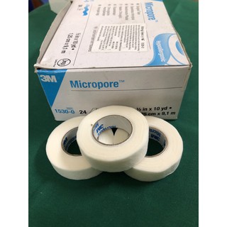 Băng dính lụa mép mũi 3M