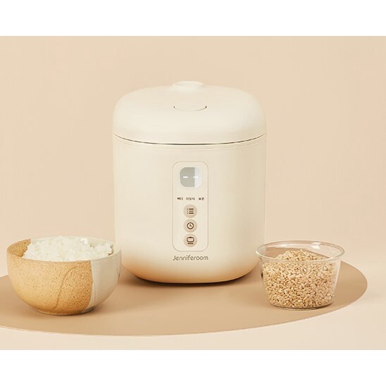 &lt;BH 1 năm&gt; NỒI CƠM ĐIỆN MINI HÀN QUỐC JENNIFEROOM MACARON MẪU MỚI NHẤT 2022