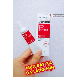 KEM CHẤM MỤN PIMPLIT NHẬT BẢN (ĐỦ 2 LOẠI)