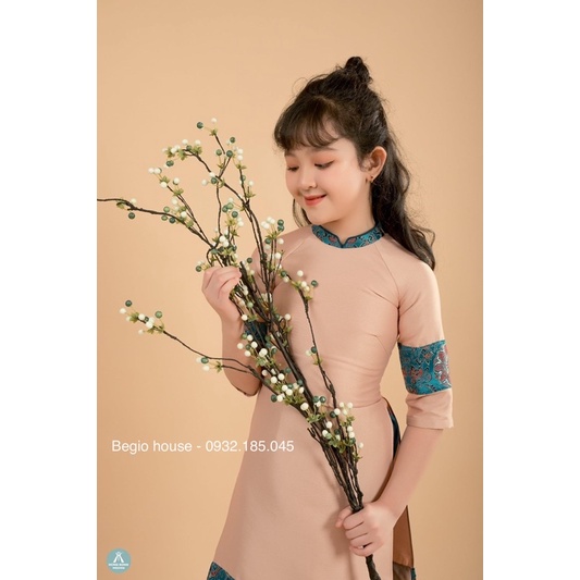 Áo dài tết gia đình mã 10