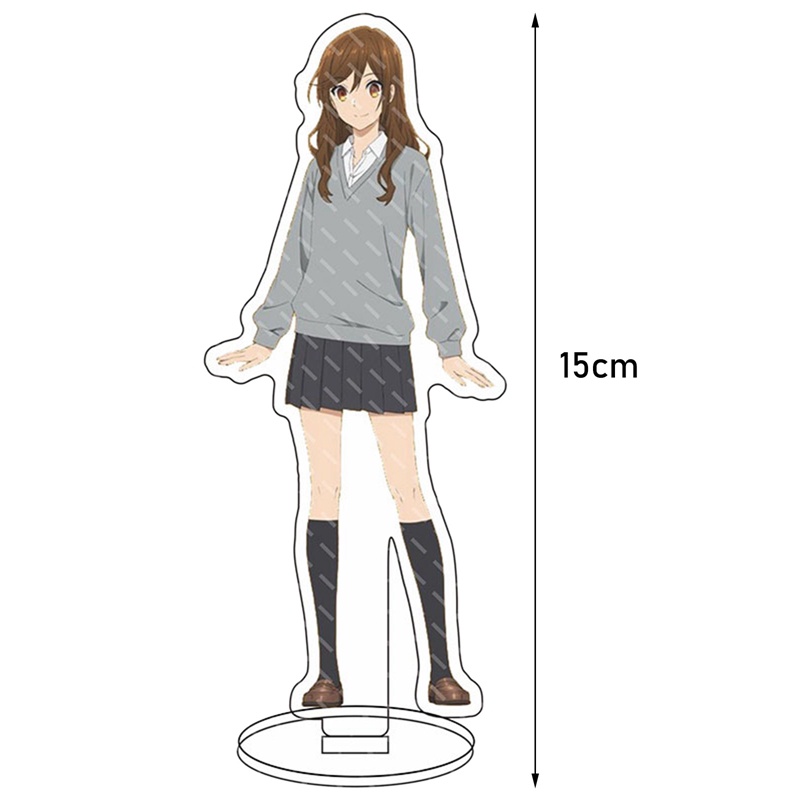 Tmdbyx Mô Hình Nhân Vật Horimiya Đứng Để Bàn Trang Trí