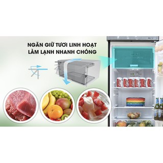 Tủ lạnh Sharp Inverter 271 lít SJ-X281E-DS (Miễn phí giao tại HCM-ngoài tỉnh liên hệ shop)