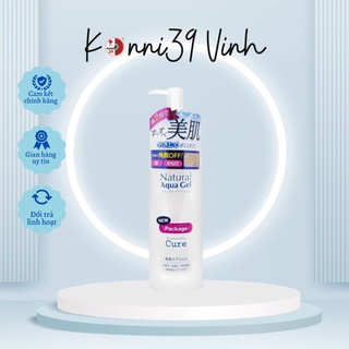 Gel tẩy tế bào chết Cure Natural Aqua Nhật Bản 250g - konni39 Vinh