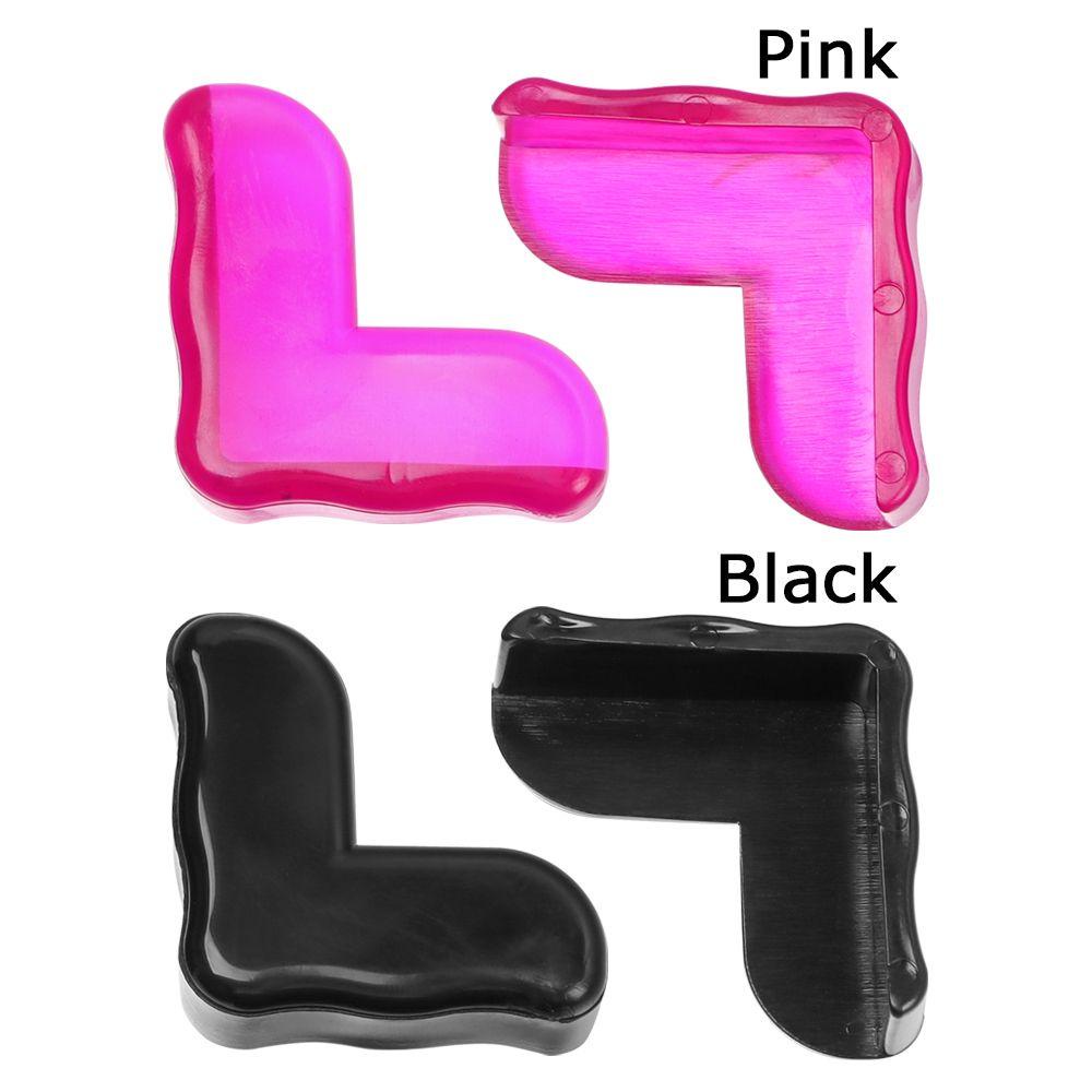 Bộ 4 Miếng Bọc Cạnh Bàn Mềm Mại Chống Va Chạm Bảo Vệ An Toàn Cho Bé