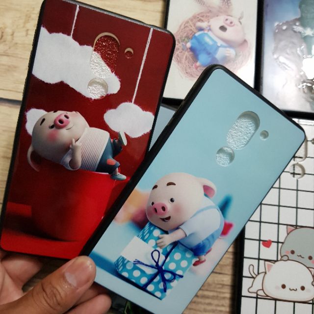 Ốp lưng Huawei Gr5 2017 viền dẻo hình bóng hoạt hình 6D cực đẹp