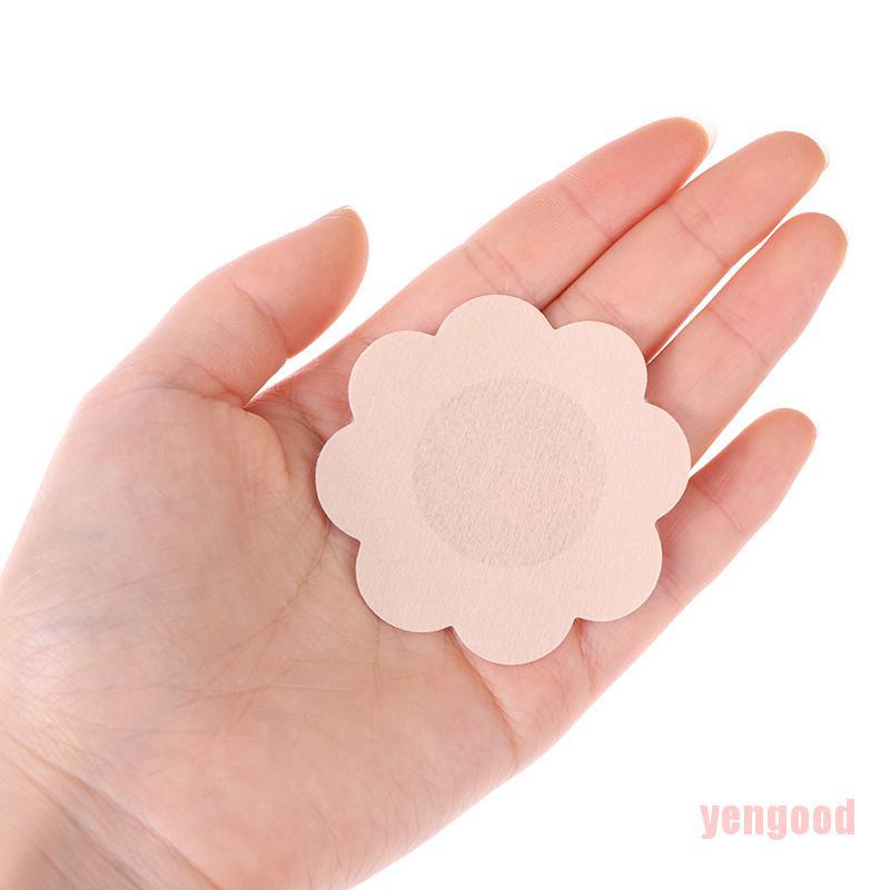 Bộ 10 miếng dán che nâng ngực vô hình cho nữ