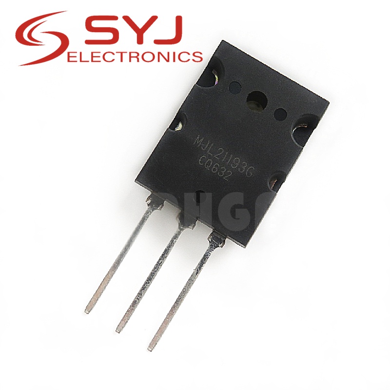 Set 5 Cặp 5 Cặp  MJL21193 + 5 Cái MJL21194) TO-3PL MJL21193G MJL21194G TO-3P