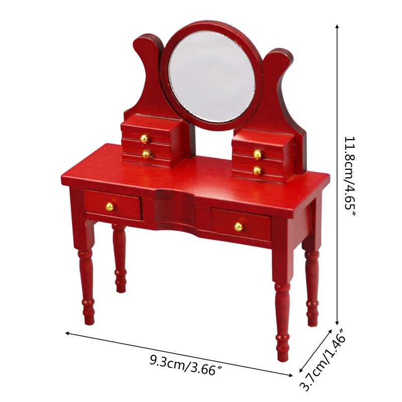 Nhà Búp Bê Mini Bằng Gỗ Có Khớp Nối Diy