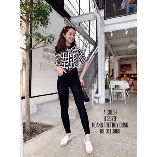Quần skinny jean co giãn
