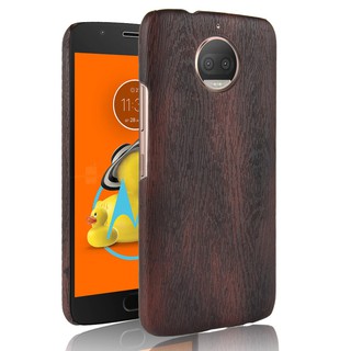 Ốp điện thoại màu gỗ cổ điển dành cho Motorola Moto G5s Plus