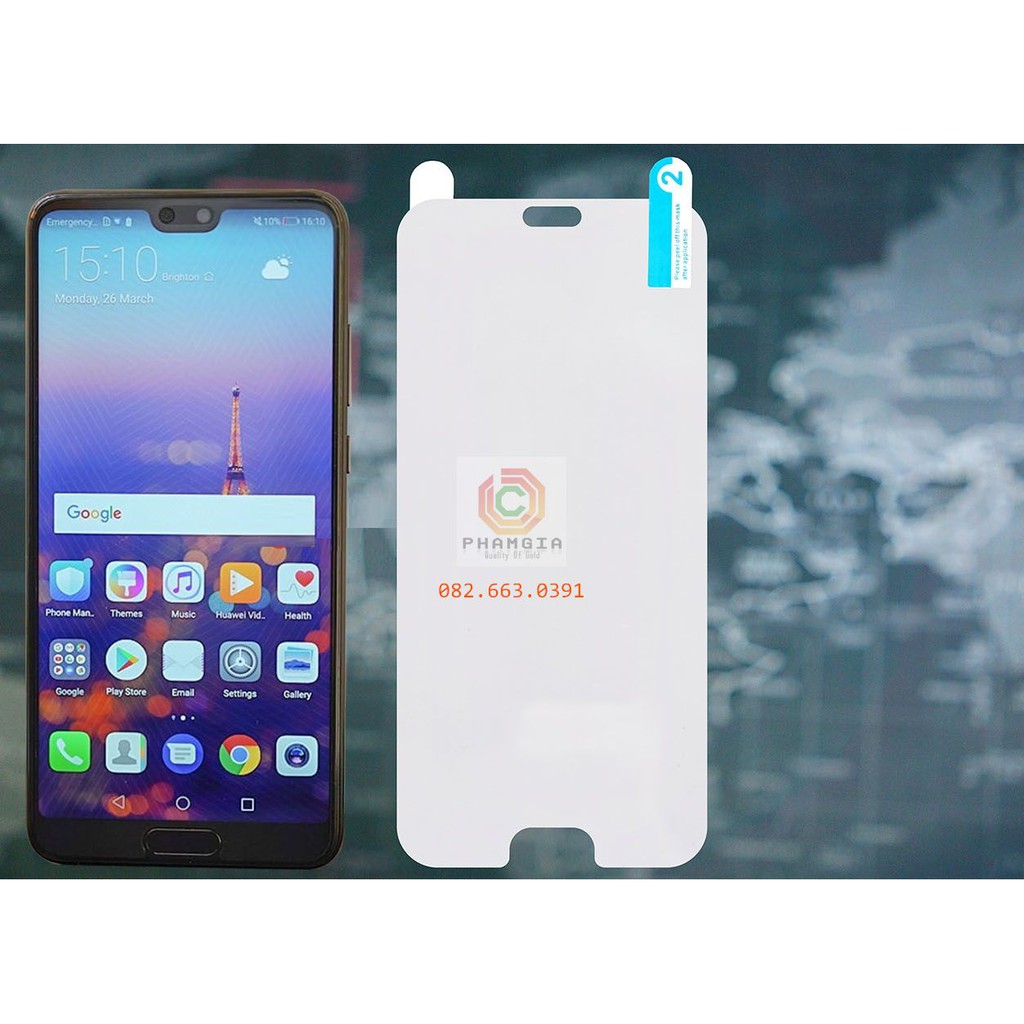 Dán PPF bóng, nhám cho Huawei P20 LITE màn hình, mặt lưng, full lưng viền siêu bảo vệ