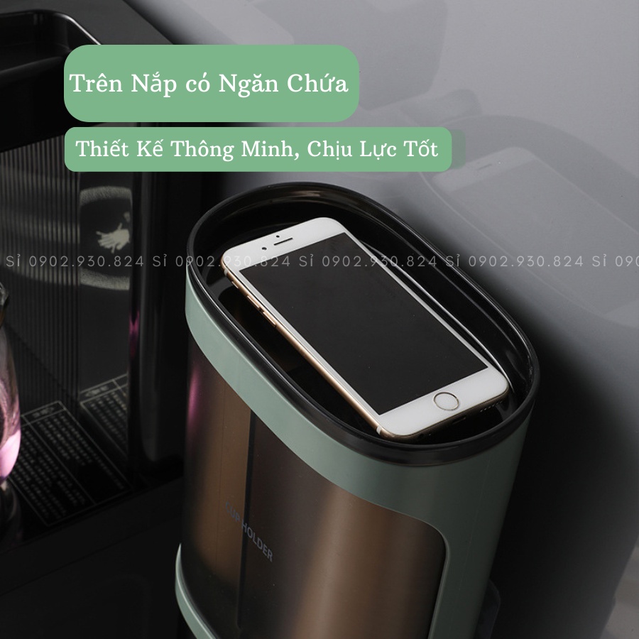 HỘP ĐỰNG LY GIẤY TREO TƯỜNG  - GIA DỤNG YUSHEN HTT053