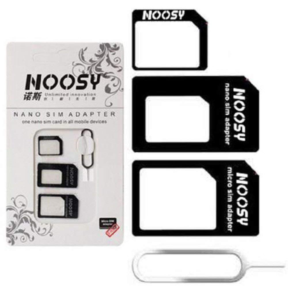 Bộ khay sim Noosy 3 kích cỡ nano, micro, loại thường