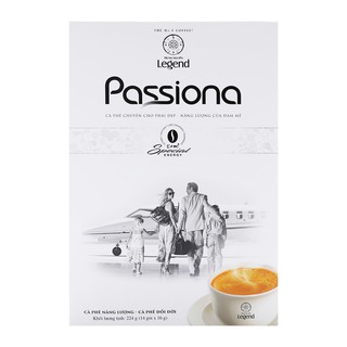 Cà Phê Hòa Tan Passion 224g