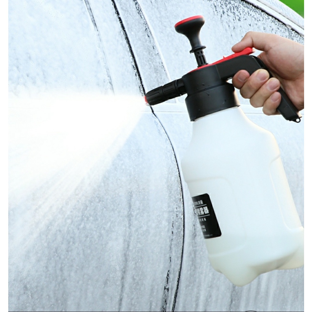 Bình Tạo Bọt Tuyết Rửa Xe 2L Thế Hệ Mới