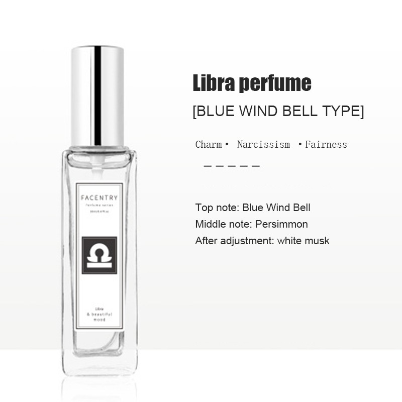 [Hàng mới về] Nước hoa chủ đề 12 chòm sao đơn giản tươi mát và thanh lịch cho nữ